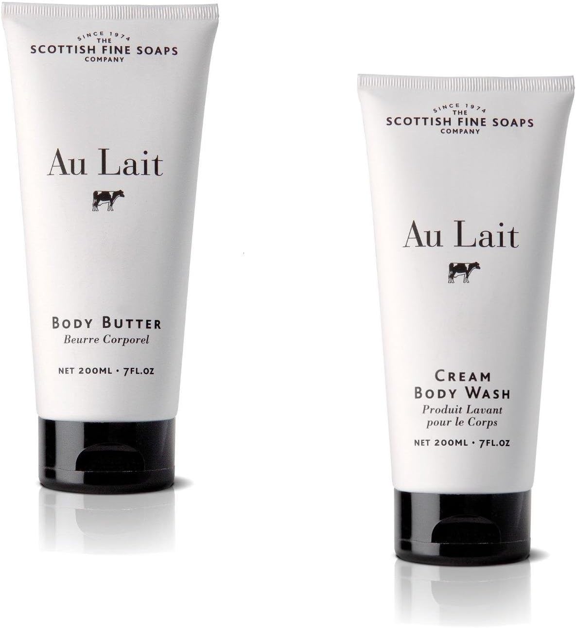 Scottish Fine Soaps Au Lait Body Pamper Kit (Large)