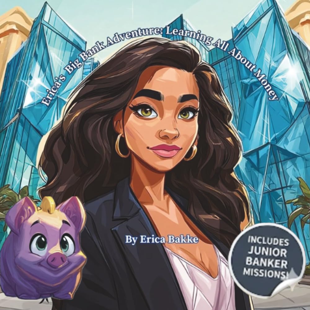 Erica's Big Bank Adventure: Learning All About Money