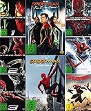 Untertitel: Deutsch u.a. Mega Bundle - Spider-Man 1 + 2 + 3  Amazing 1 + 2 Rise of Electro  Homecoming  Far From Home  A New Universe [8-DVD]