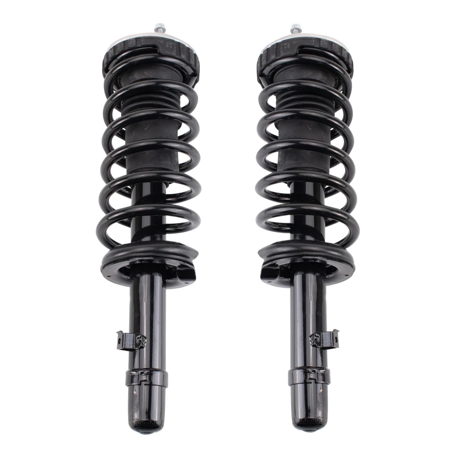 TRQ Front Strut and Spring Assembly Set 2 Piece