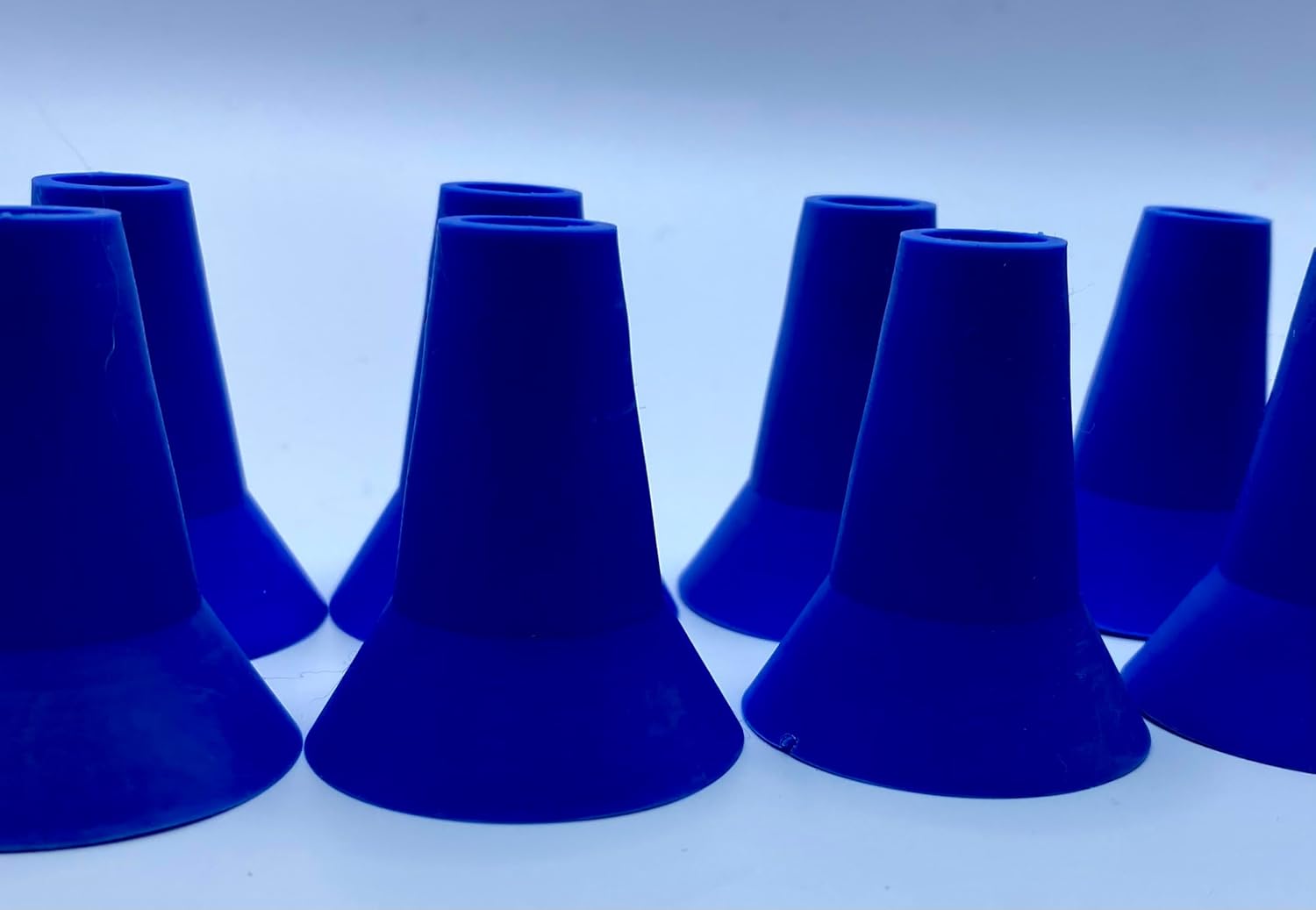 Winter Golf Tees – Cold Weather Golf Accessories | Bright Colors | Durable Plastic for Frozen Ground | One Size Fits All