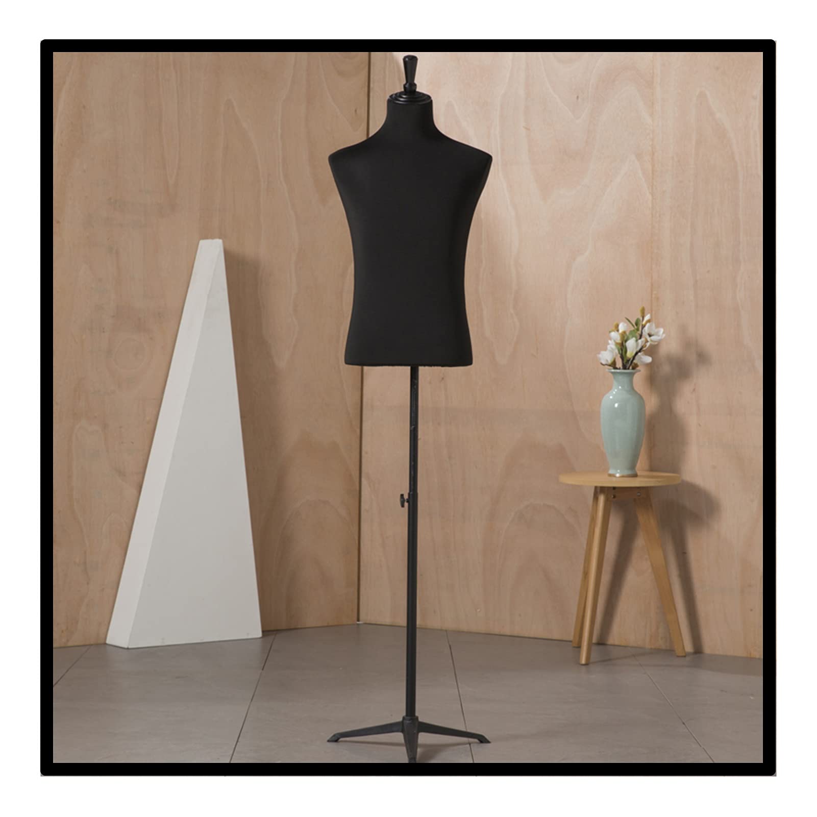 Buy Mannequin Body Torso,Male Tailors Dummy with Metal Base Adjustable