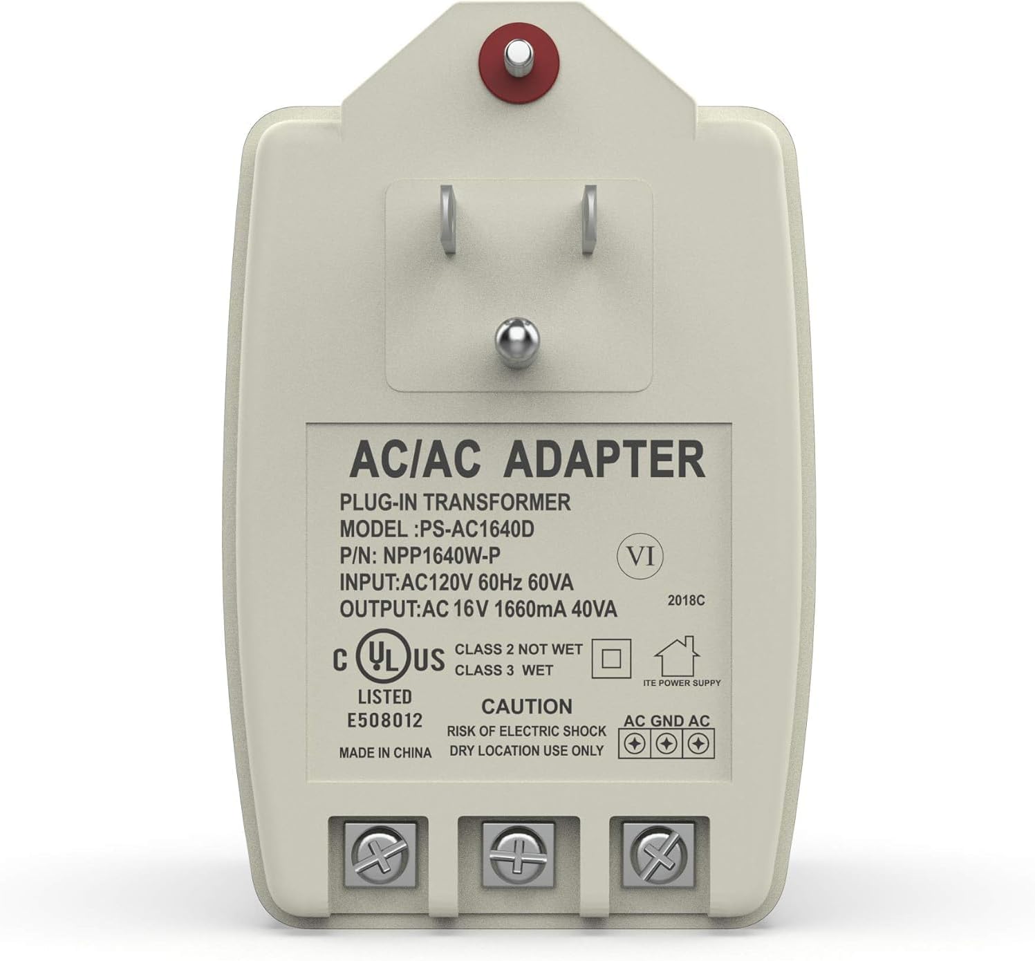 Honeywell VISTA-20P Ademco Control Panel with 6160 Keypad, Neptune NT1250 Battery & Auto-Resetting Transfomer 16.5VAC 40VA