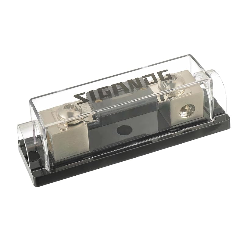 Porta-fusível ANL em linha SIGANDG para cabos 0/2/4 AWG com fusível de 120 A – Kit