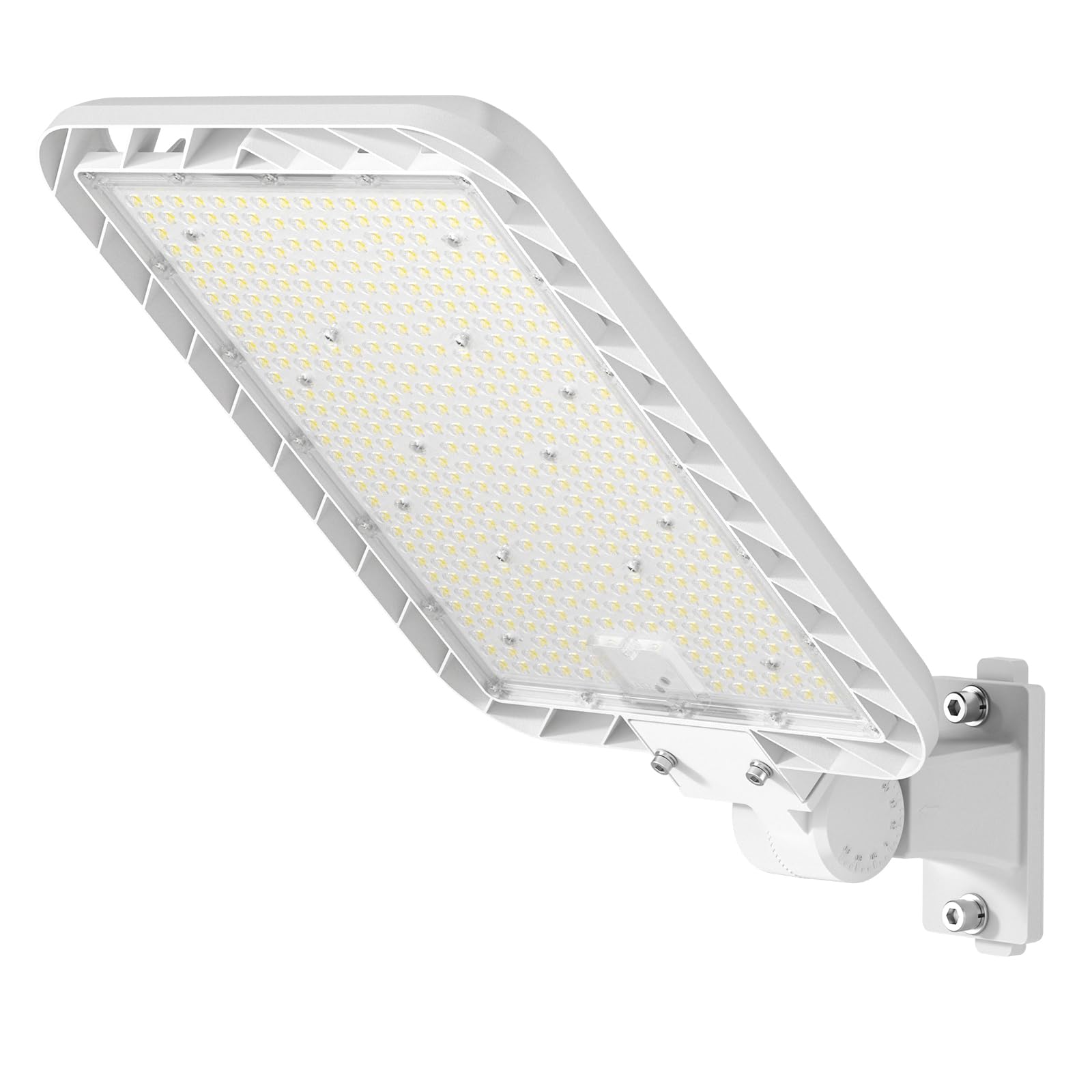 DEMILARE 300W LED Parking Lot Light, 150LM/W Dusk to Dawn Outdoor Lighting for Roadway Barn, Street Light with IP65 Waterproof 5000K Daylight 45000LM