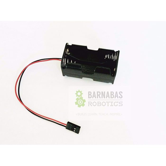 Buy Barnabas Robotics RC 4 Cell AA Battery Holder with Futaba FUT JR