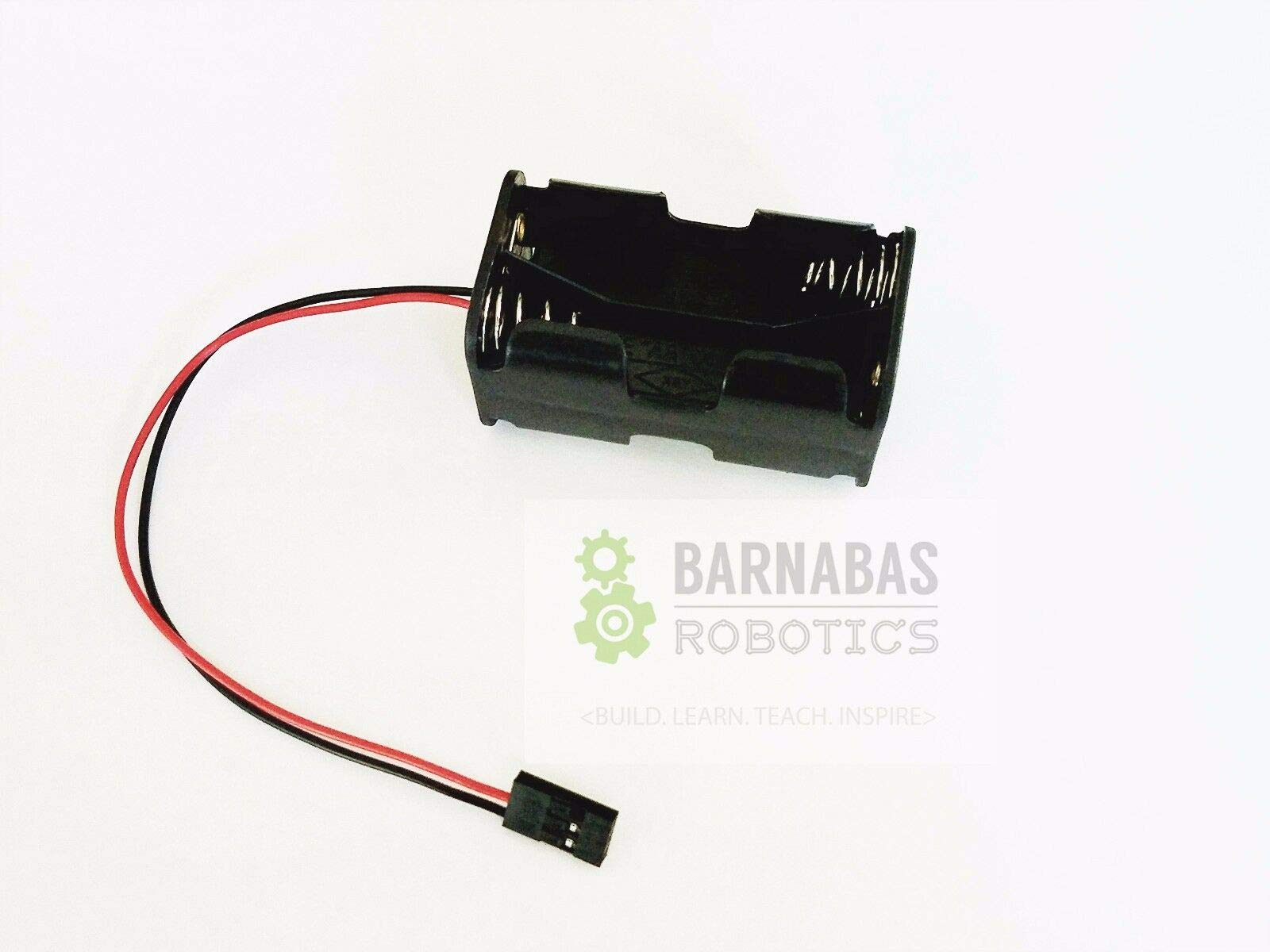 Barnabas Robotics RC 4 Cell AA Battery Holder with Futaba FUT JR Plug/3