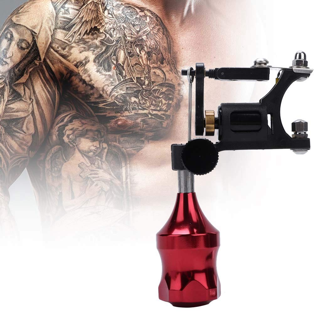 Tattoo Machine Kit, Professional Rotary Tattoo Machine Liner Shader