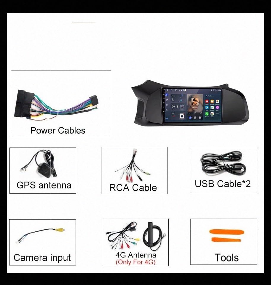 Pantalla Táctil HD de 32GB con Android Auto para Sprinter 7