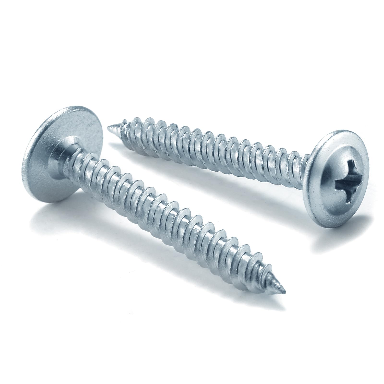What size of size of screw should I use to join a by and a by hard wood