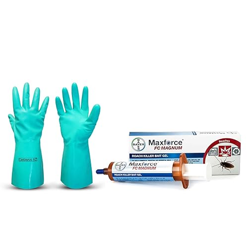 American, Brown & German Cockroach Gel Bait - Maxforce FC