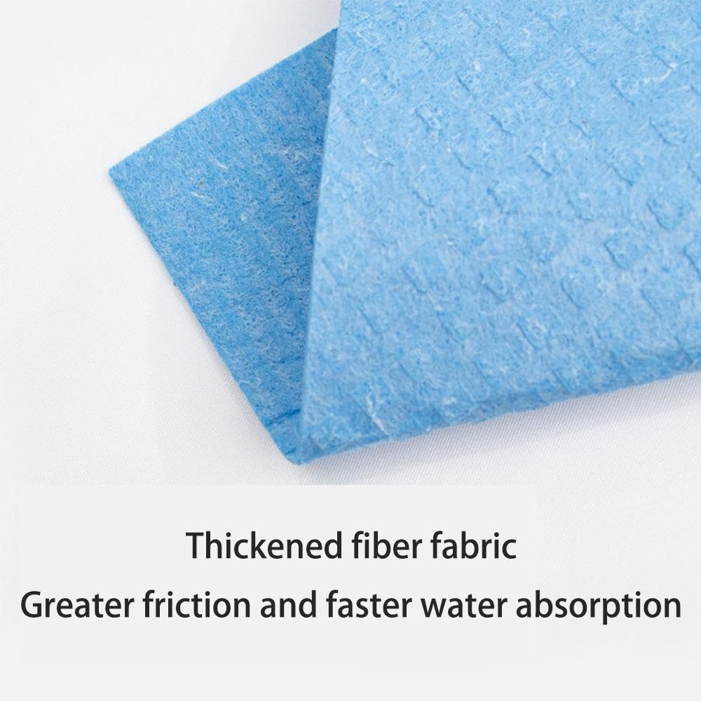 PILLTOX Swedish Dishcloths for Kitchen Reusable Cleaning Cloth 5 Pack Highly Absorbent Sponge Dish Cloth for Dishes Counters Kitchen Wipes Multipurpose Cleaning Cloth 3