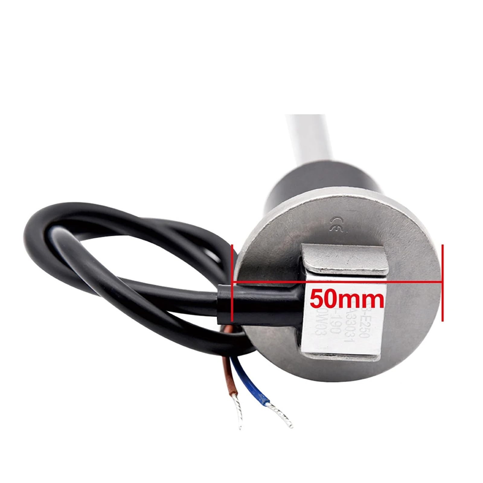Sensore indicatore livello carburante for barche da 700mm 750mm 800mm for misuratori automatici di livello acqua 0-190ohm/240-33ohm Sostituzione affidabile(750mm 240-33ohm)