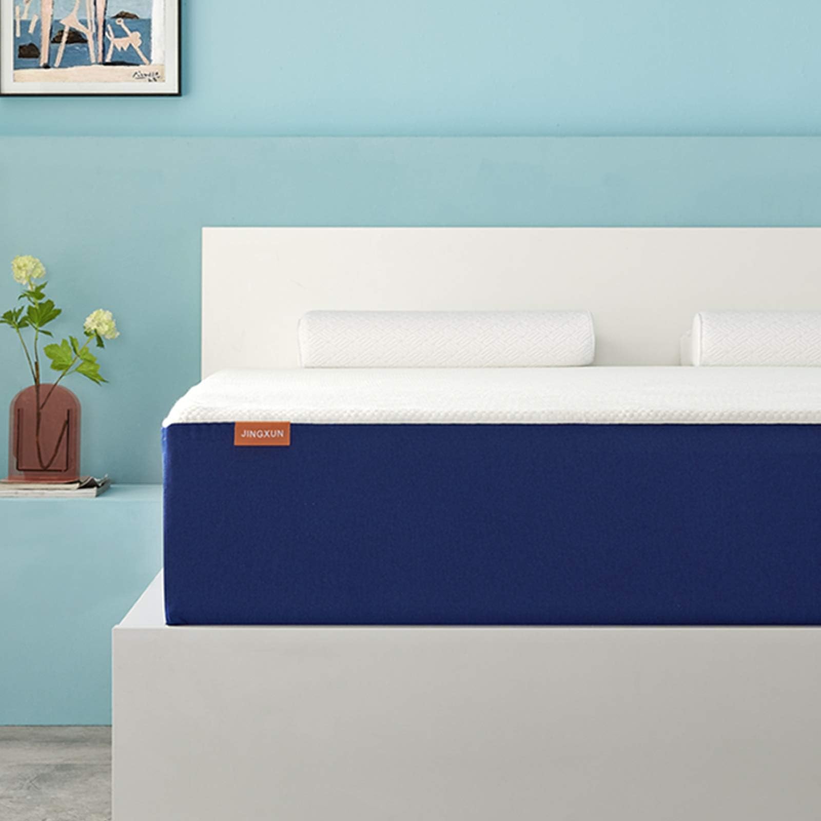 Jingxun Double Mattress.Memory Foam Mattress,Breathable Mattress Medium