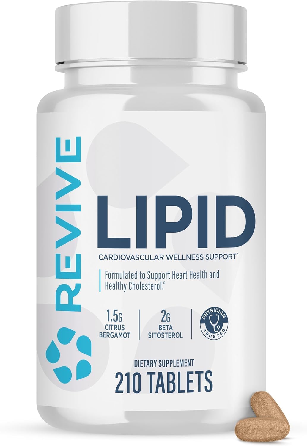 Lipid Supplement - 210 Tablets by Revive MD