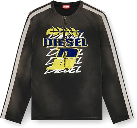 DIESEL ヘンリーネック Tシャツ DIESEL｜メンズ Tシャツ ヘンリーネック | Rakuten Fashion(楽天