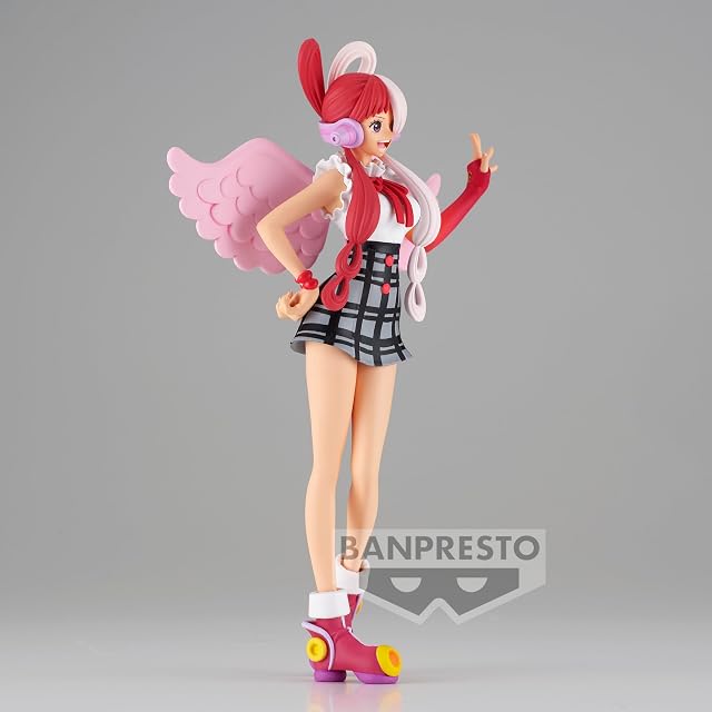 Foto 2 de 4 de Banpresto BP88706P Figura de Acción Uta One Piece Film Red, Dxf The Grandline Series, 16 cm, Multicolor