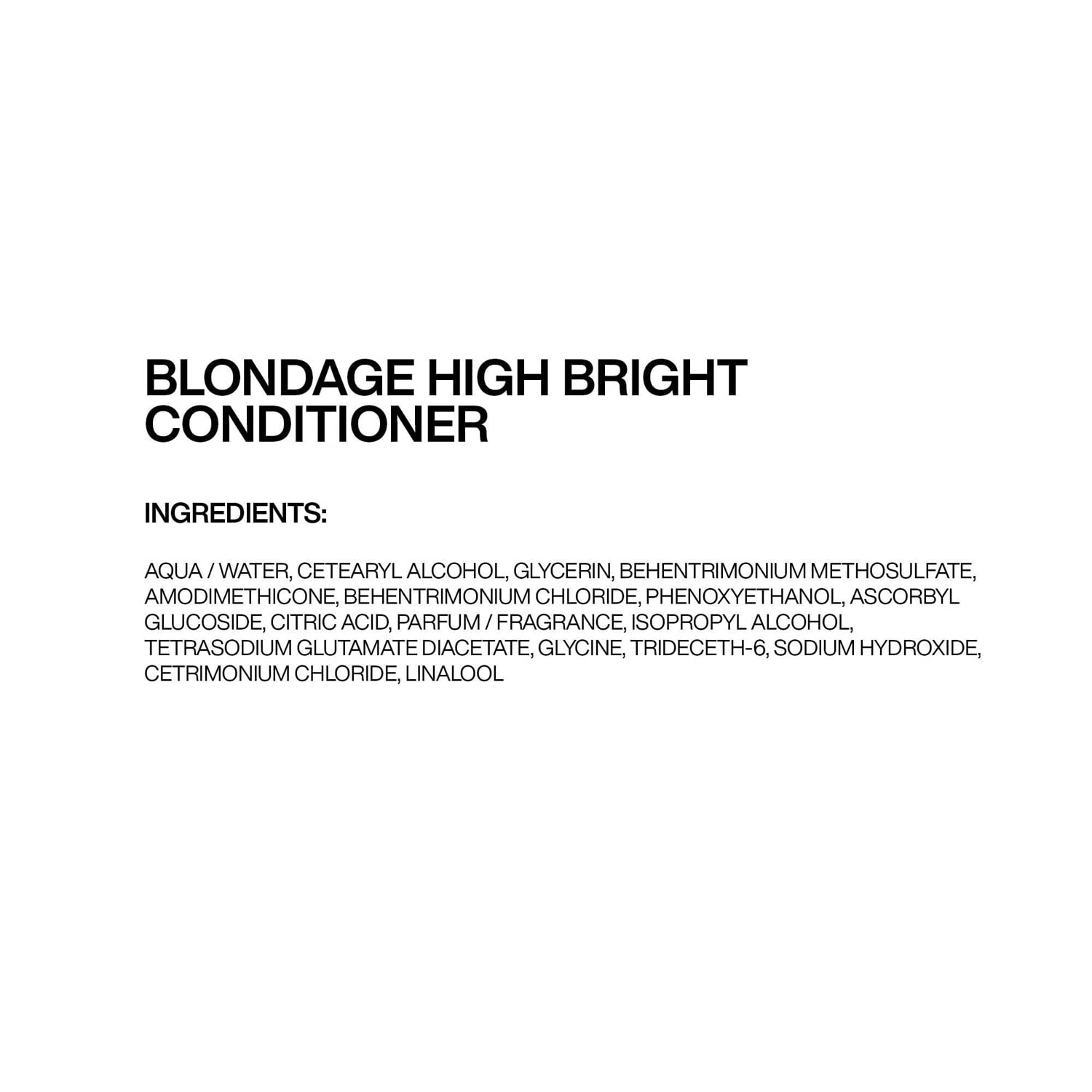 Redken High Bright Conditioner: Aufhellende Spülung für blondes Haar – Ansicht 4