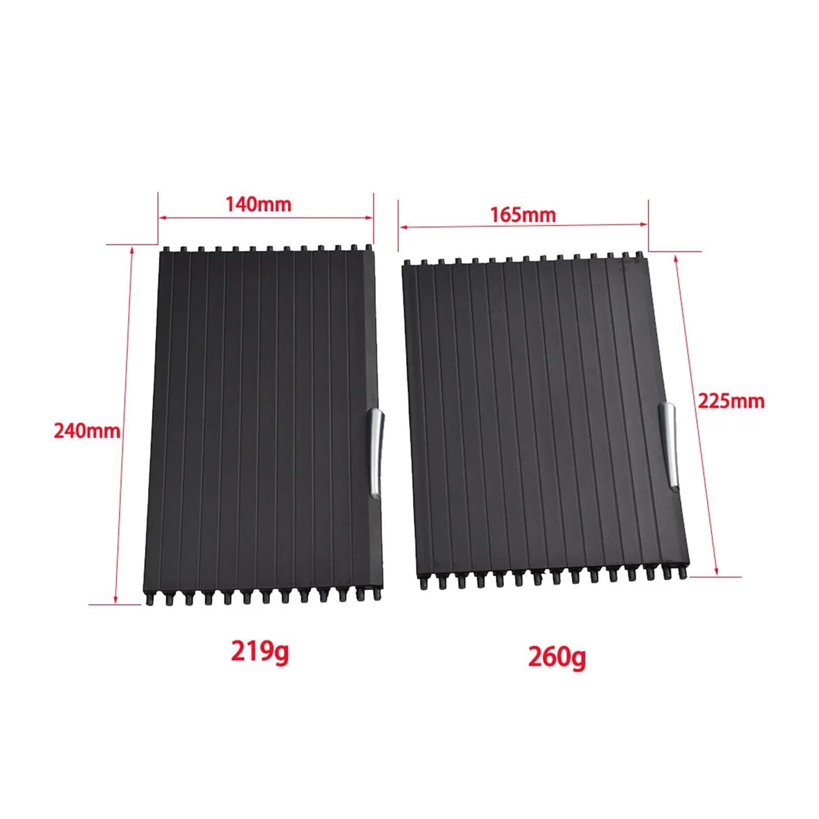 Car Center Console Cup Holder Cover Slide Roller,Fit For X5, E70 X6 E71 E72 2007-2014 przesuwana pokrywa push-pull do centralnego pojemn(Front and Back)