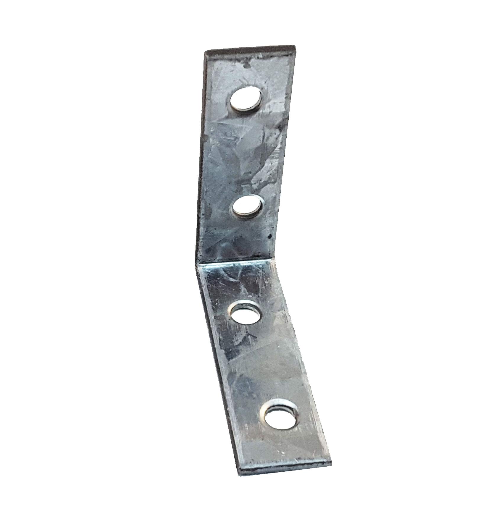 Small/Large Steel Right Angle Bracket 25/30/40/50/60/80 L Corner Repair Brace (20, 80 x 80 x 20 mm)