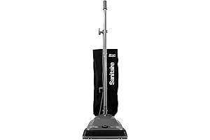 "Sanitaire PROFESSIONAL TRADITION® Upright Vacuum: Unmatched Cleaning Power for Professional Results"