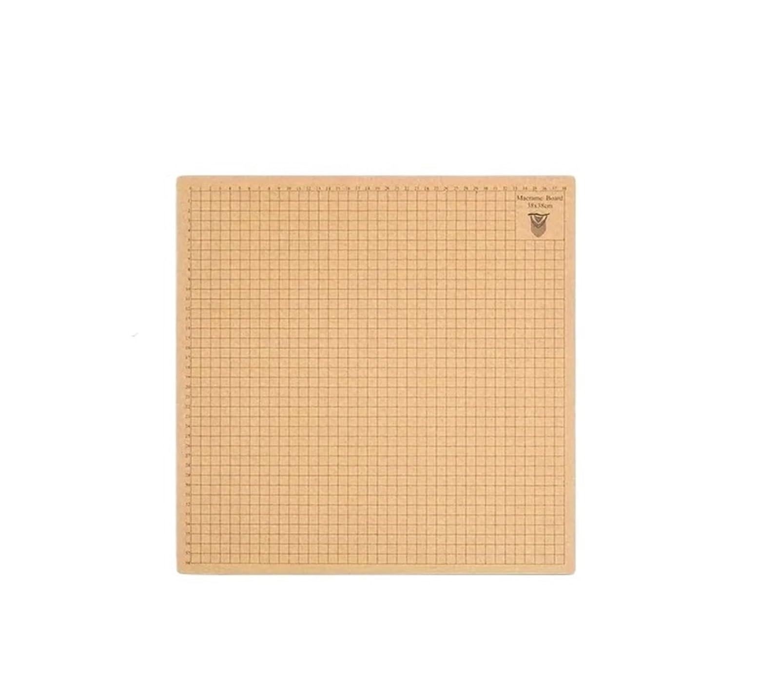 QAUUCP Macrame Project Board Double Side Macrame Board Grided Cork 4-Size for Bracelet Project Jewelry Making Hand Kniting Work DIY Craft