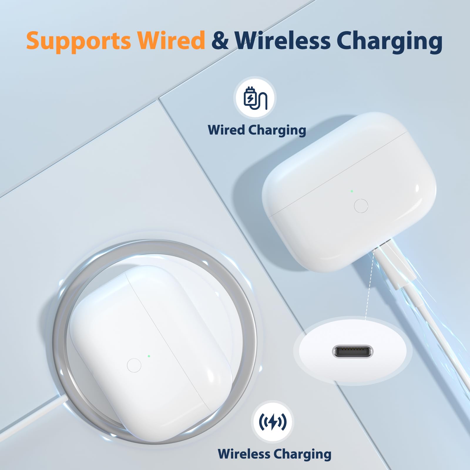 Airpods Pro Charging Case Replacement, Charging Case Compatible