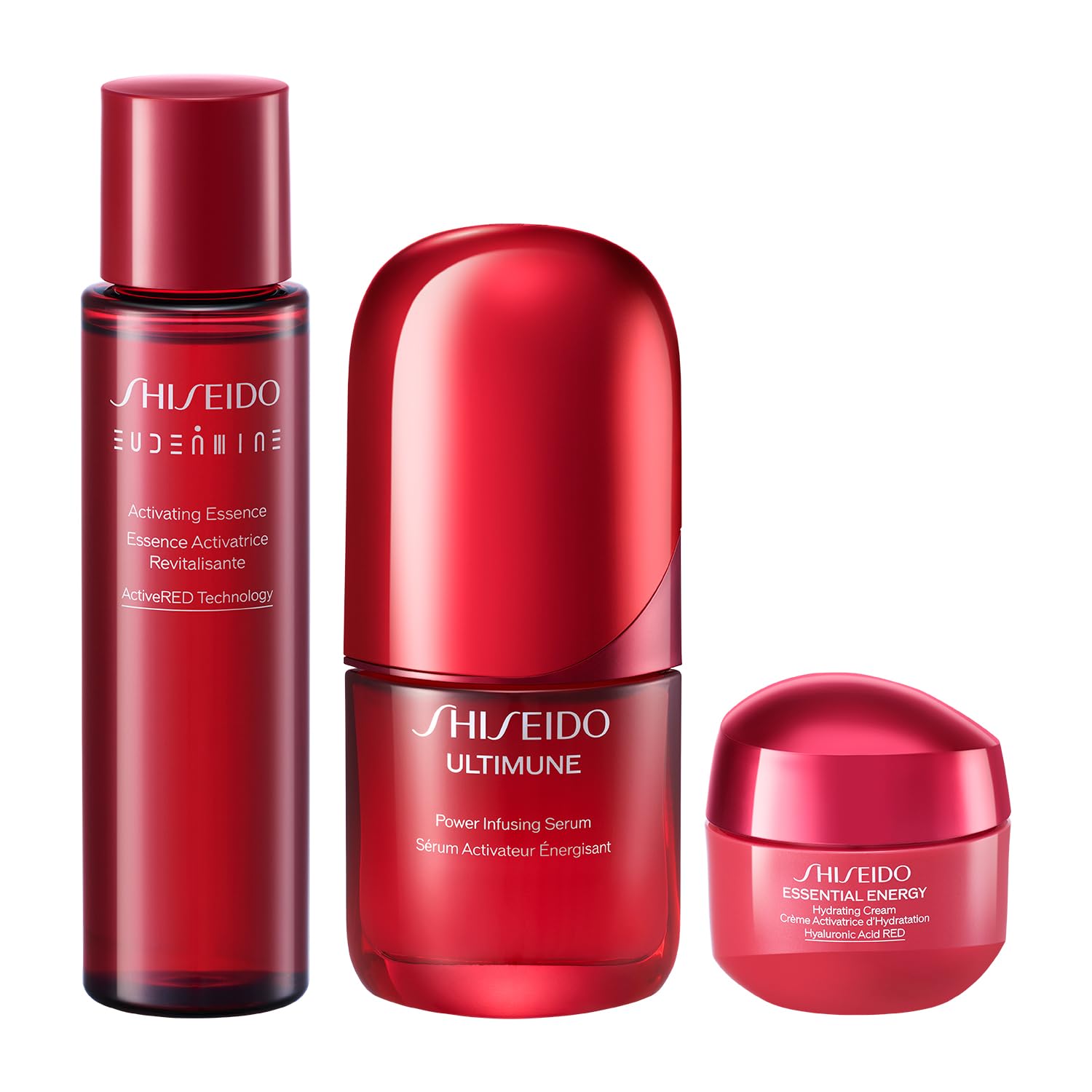 SHISEIDO ULTIMUNE 美容液セット Amazon.co.jp: SHISEIDO アルティミューン エッセンシャル