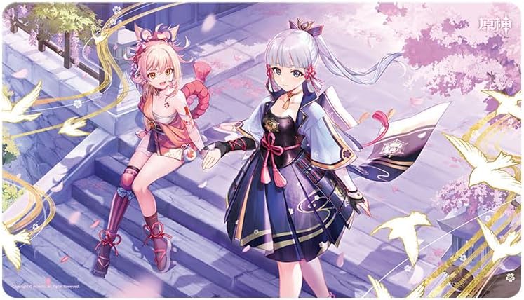 GENSHIN IMPACT Mouse Pad - The Immovable God and The Eternal Euthymia