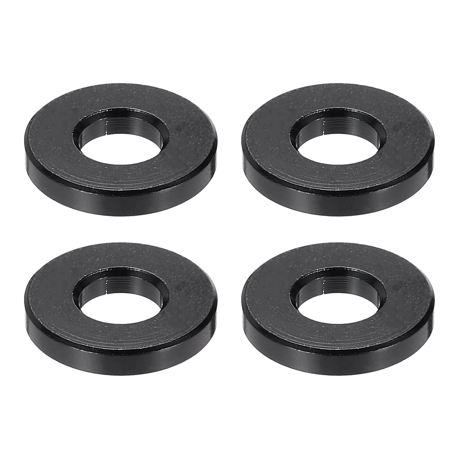 PATIKIL 4pcs M5 Aluminium Spacers, 3/16" ID x 1/2" OD Round Standoff Spacer