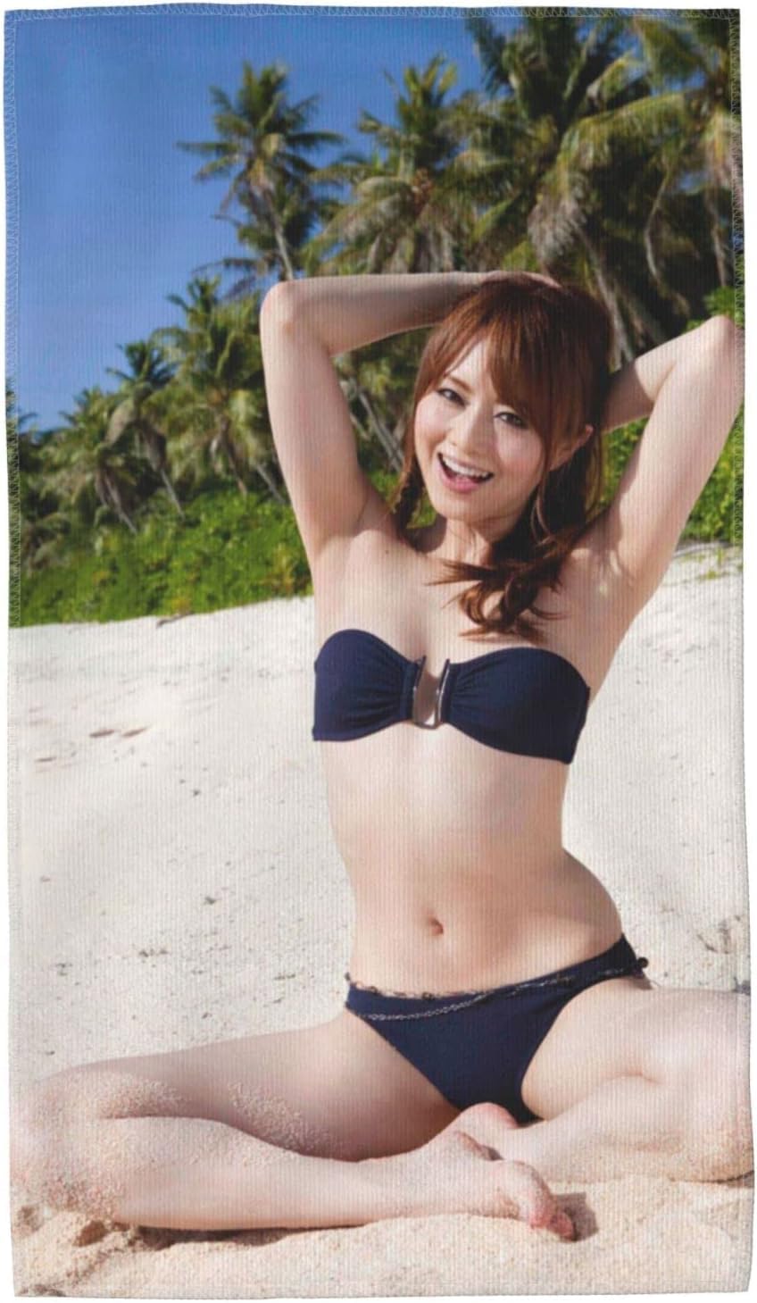 Amazon｜タオル 吉沢明歩 (54) 超吸収性ソフト肌にやさしいタオル