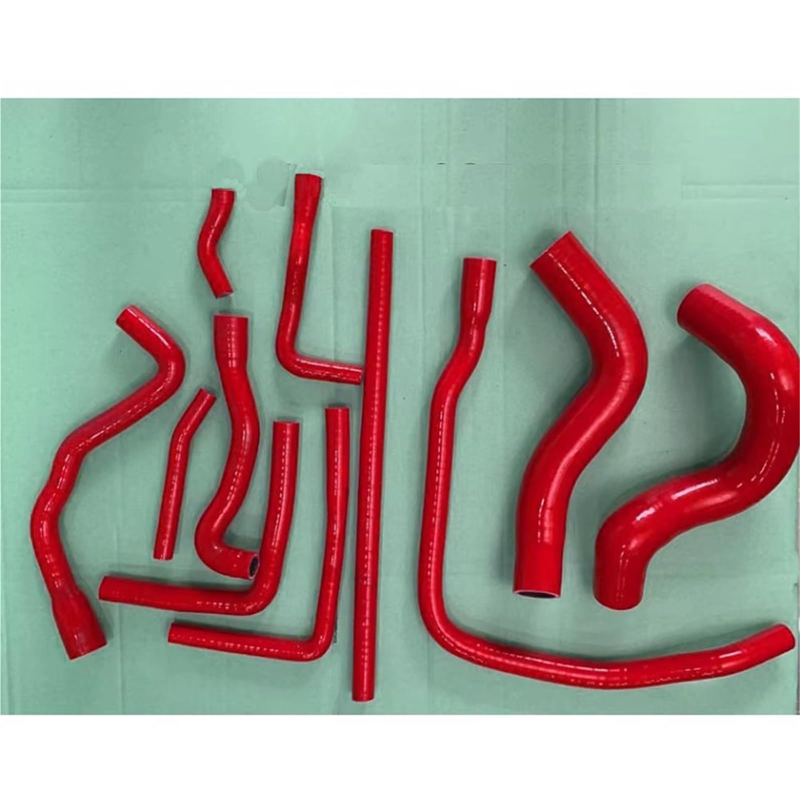 Manguera de refrigerante compatible con BMW E30 M40 318i 316i 1.8L sin aire acondicionado 1987-1994 Manguera de agua del radiador de refrigerante Tubo del calentador 11531715219 115