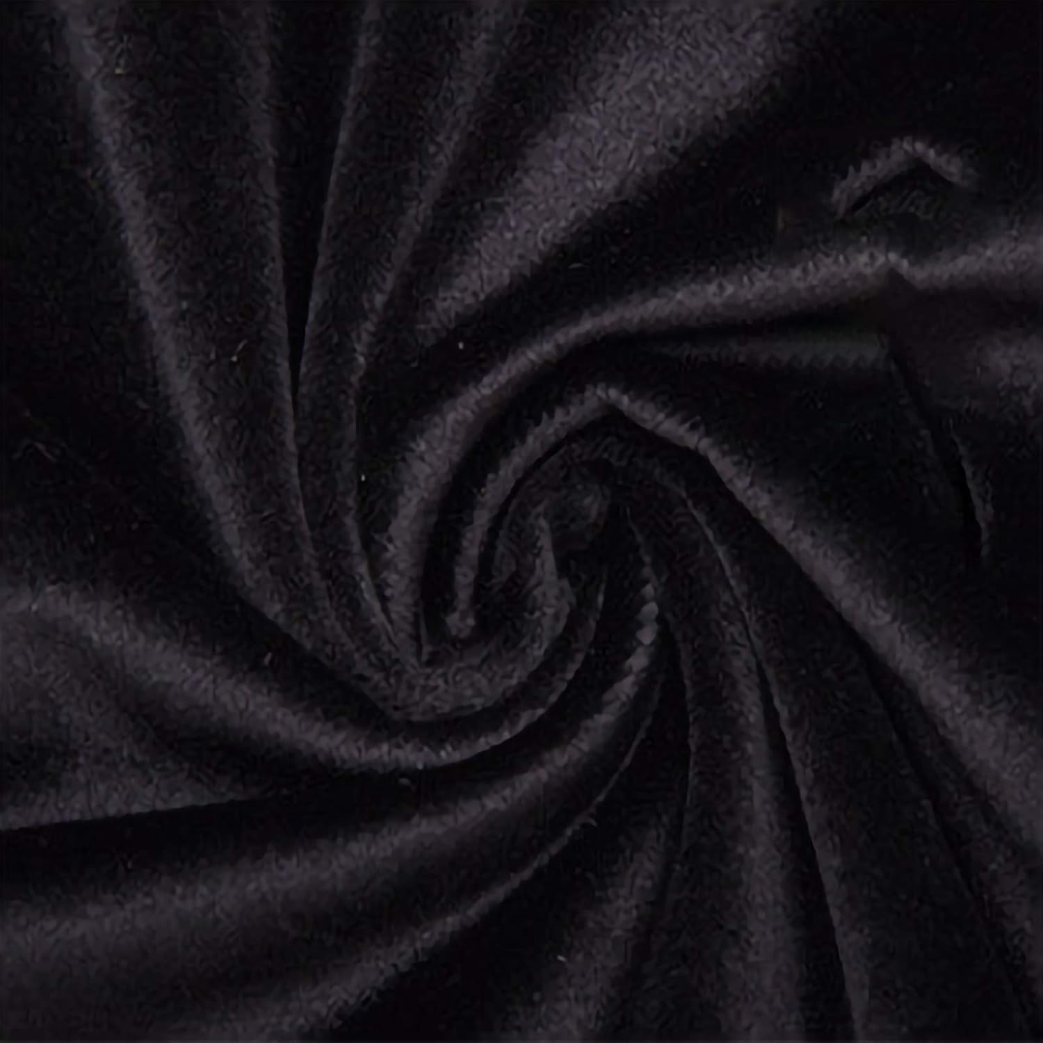 LNNW Tissu Tissu velours 280 Cm de large, nappes en matériau doux, coussin rideau, 1m pour habillement,couture