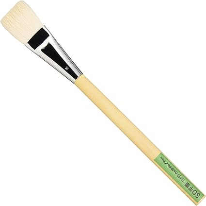 Amazon ナムラ デザイン筆 Sd 平筆 10号 白 筆 ブラシ 通販