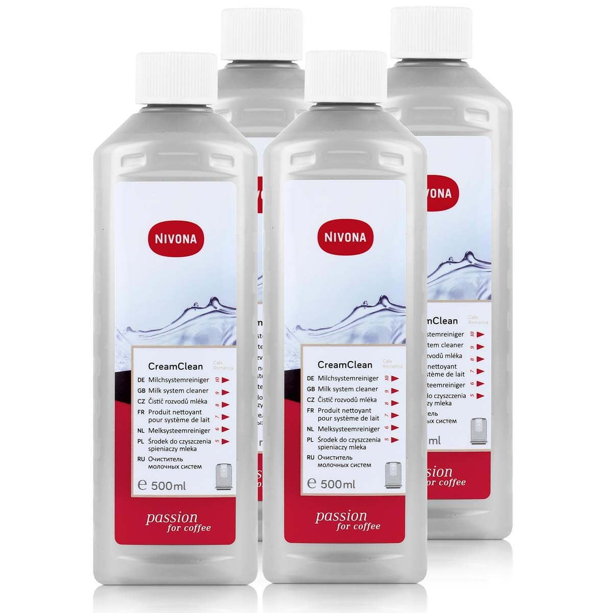 4 x Nivona detergente liquido NICC 705.