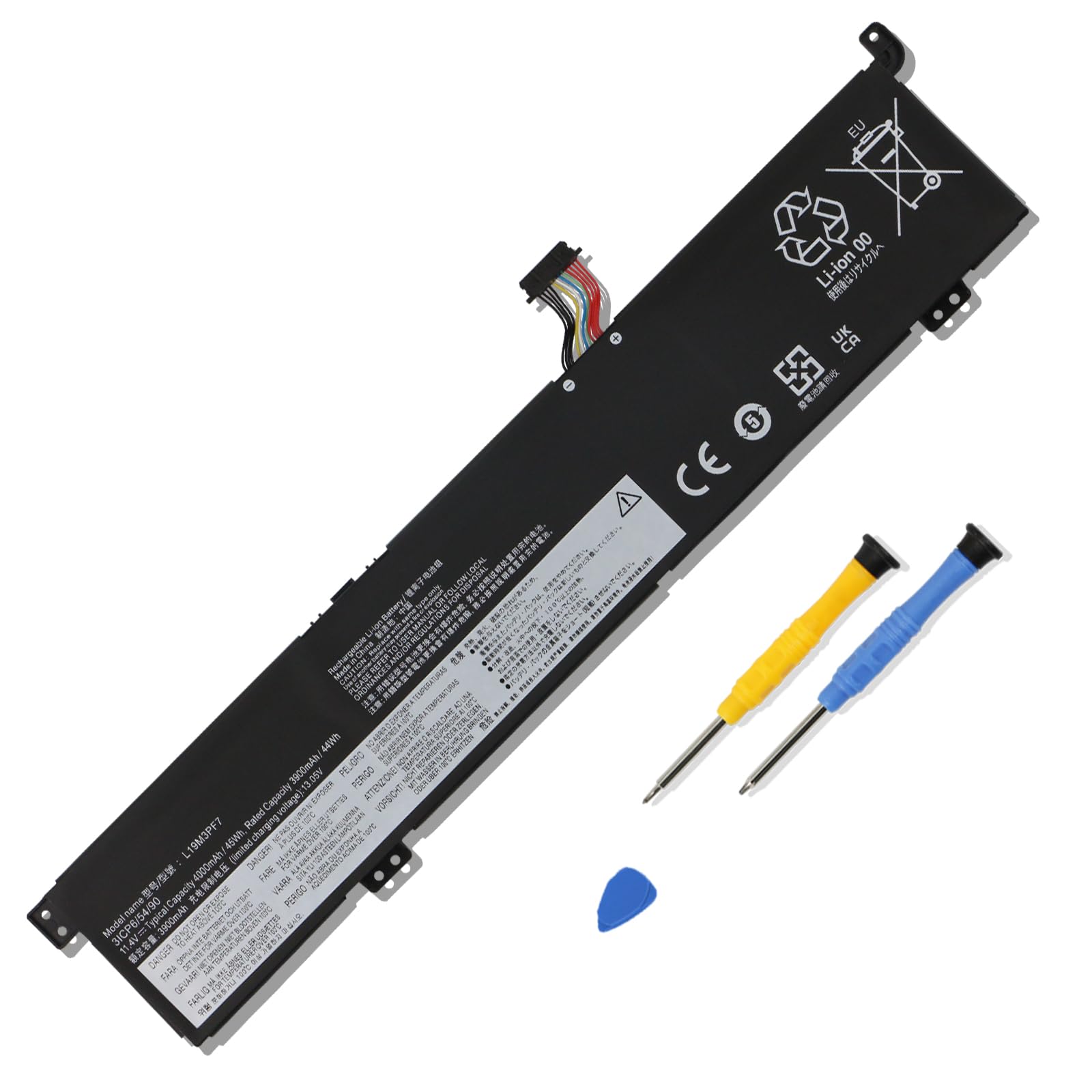 Amazon.com: MULS L19M3PD9 45Wh Laptop Battery Replacement for