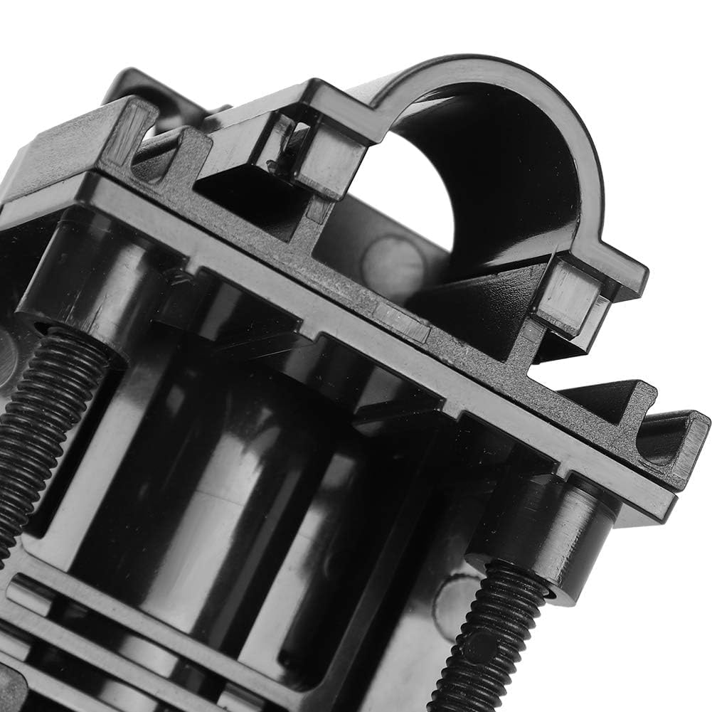 Clips de Fixation pour Tuyau d'Aquarium, 2 Pièces, Support Multifonctionnel pour Changement d'Eau, Noir