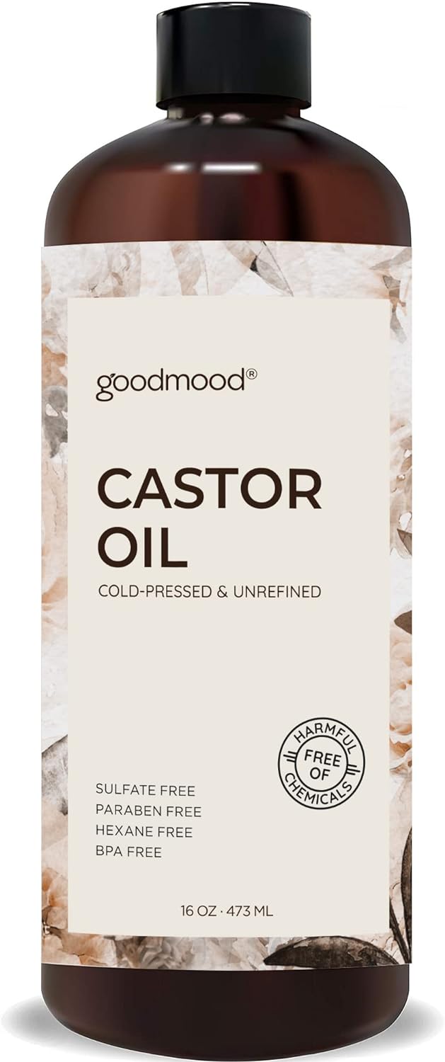 GoodMood Castor Oil 16 oz