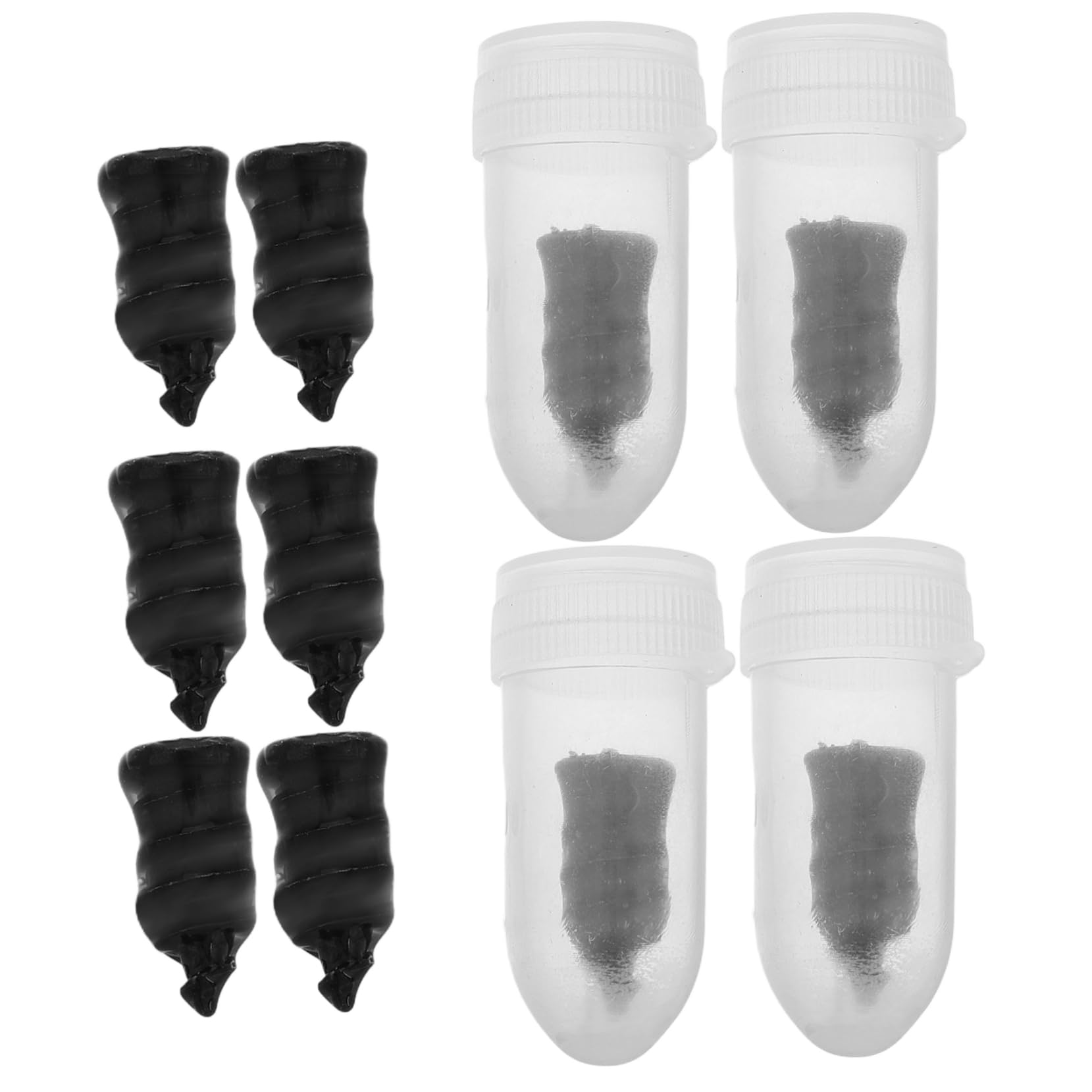 Zerodeko Motorcycle Tire Repair Nail Kit Heavy Duty Mushroom Plugs Fast Reliable Vacuum Tire Repair Tool for Car Truck Motorcycle Puncture Fix