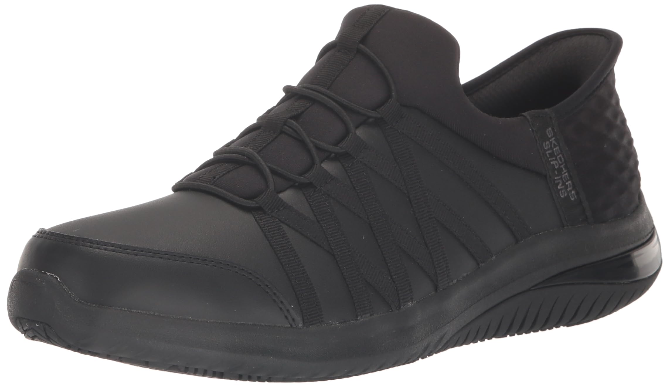 Skechers Women's Hands Free Slip-ins Dantey Parral Slip Resistant Bungee