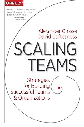 Scaling Teams: Strategies for Building Successful Teams and ...