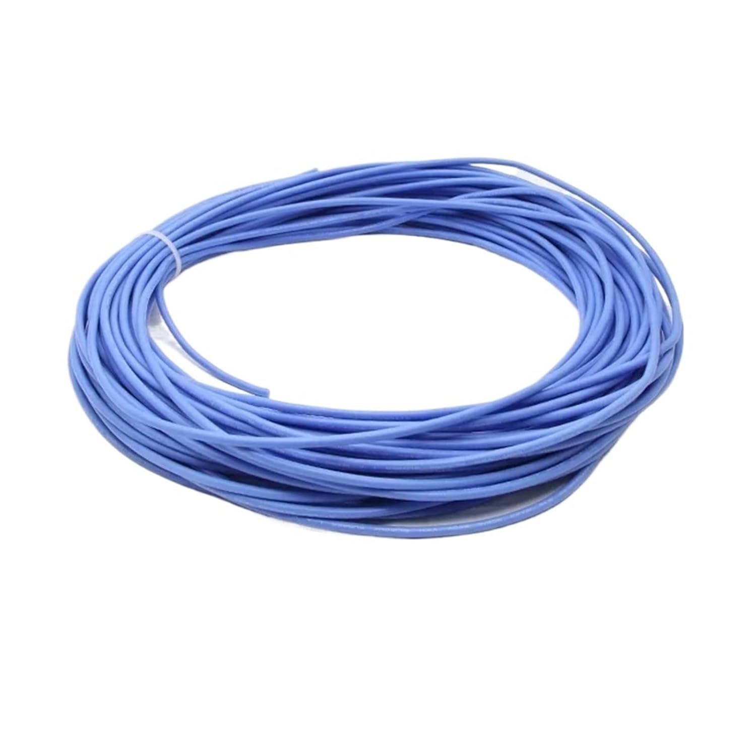 1/5/10/20M 30 28 26 24 22 20AWG UL3135 Silicone Wire Flexible Heat-Resistant Tinned Copper Electric Cable DIY LED Lamp Lighting(Black,5 Meters_22AWG)