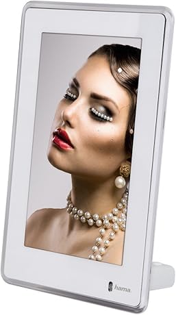 Hama Vittoria Digitaler PortrAtrahmen 1524 Zoll mit
Slim-TFT-LED-Display Dia-Show Bildrotation Alarmfunktion und Nachtmodus
weiAY : Digitale Bilderrahmen Hama Vittoria Digitaler PortrAtrahmen 1524 Zoll mit
Slim-TFT-LED-Display Dia-Show Bildrotation Alarmfunktion und Nachtmodus
weiAY : Digitale Bilderrahmen
