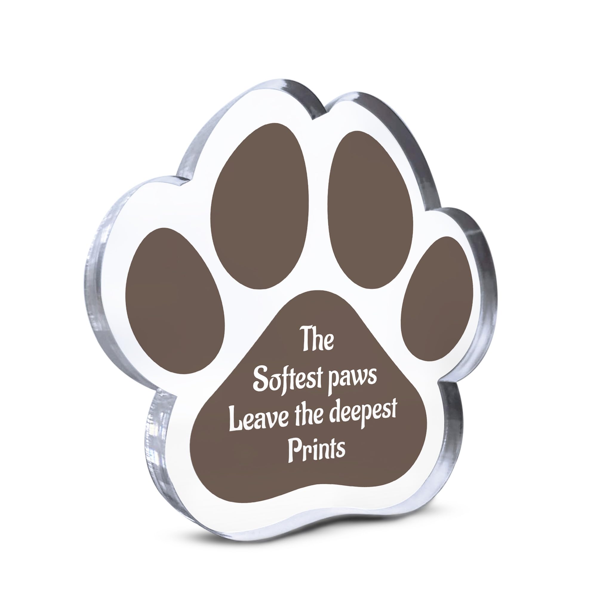 RED OCEAN Personalised Pet Memorial Plaque For Dog Cat Puppy Memorial Gift For Dog Lover Remembrance Plaque In Memory Sign For Pet Home Decor (Pet Memorial 16)