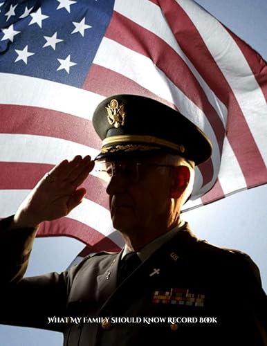 What My Family Should Know Record Book: *Final Wishes Kit &amp; Estate Planning Workbook* (Funeral, Legal, Assets, Guardianship, DNR Instructions, Farewell Messages, 8.5 x 11)