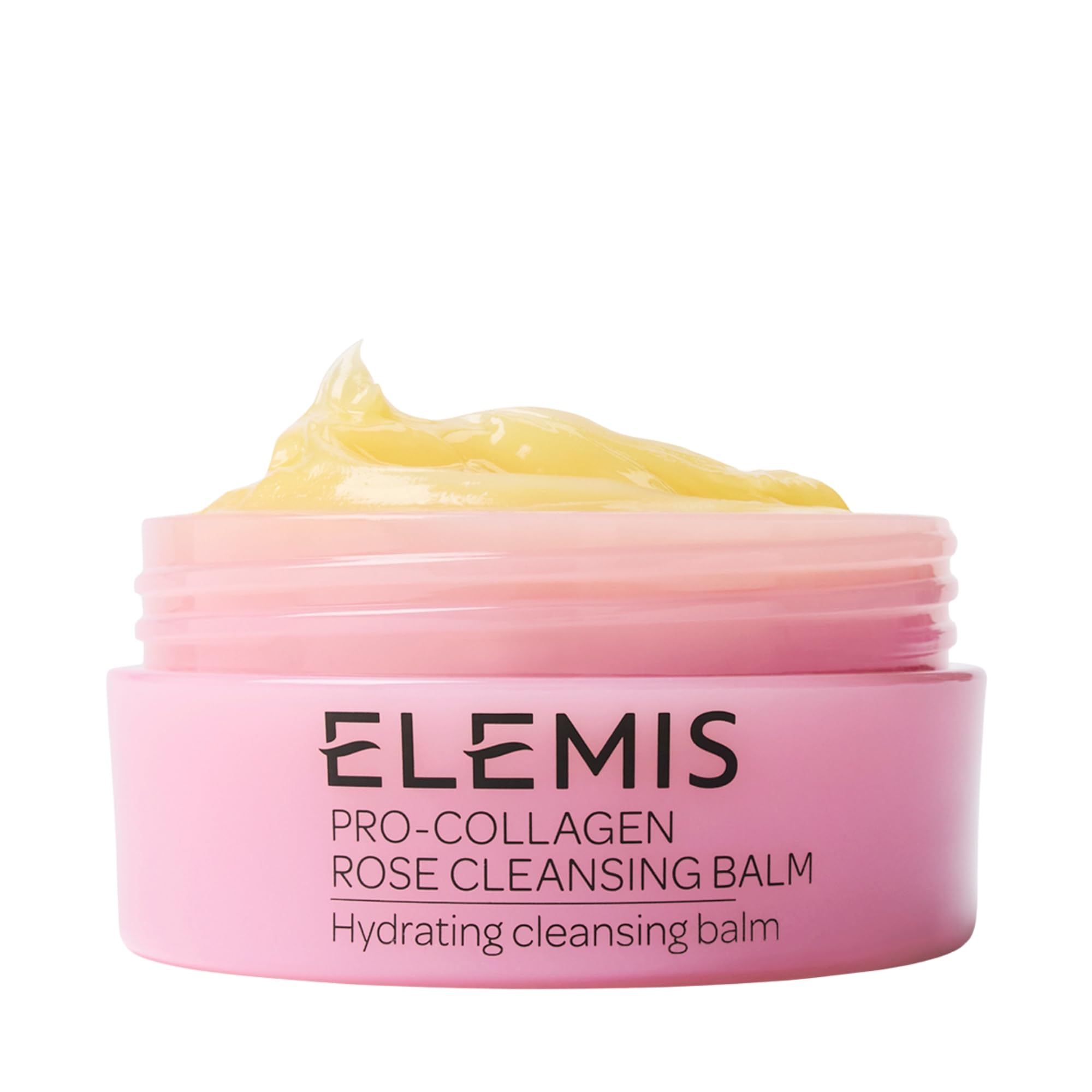 ELEMIS Pro-Collagen Cleansing Balm, Klinisch Bewiesen – Gesichtsreinigung Cleansing Balm & Oil Cleanser, Entfernt Waterproof Make-up und Unreinheiten, Nährende Anti-Aging & Anti-Falten Reinigung