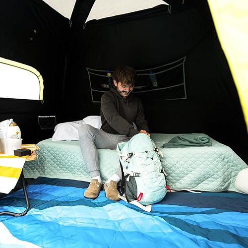 Miniatura 4 de CORE Blackout Instant Cabin Tent  Large Family Pop Up Dark Room Tent with Easy Camp Setup  Included Storage Pockets for Outdoor Camping Accessories