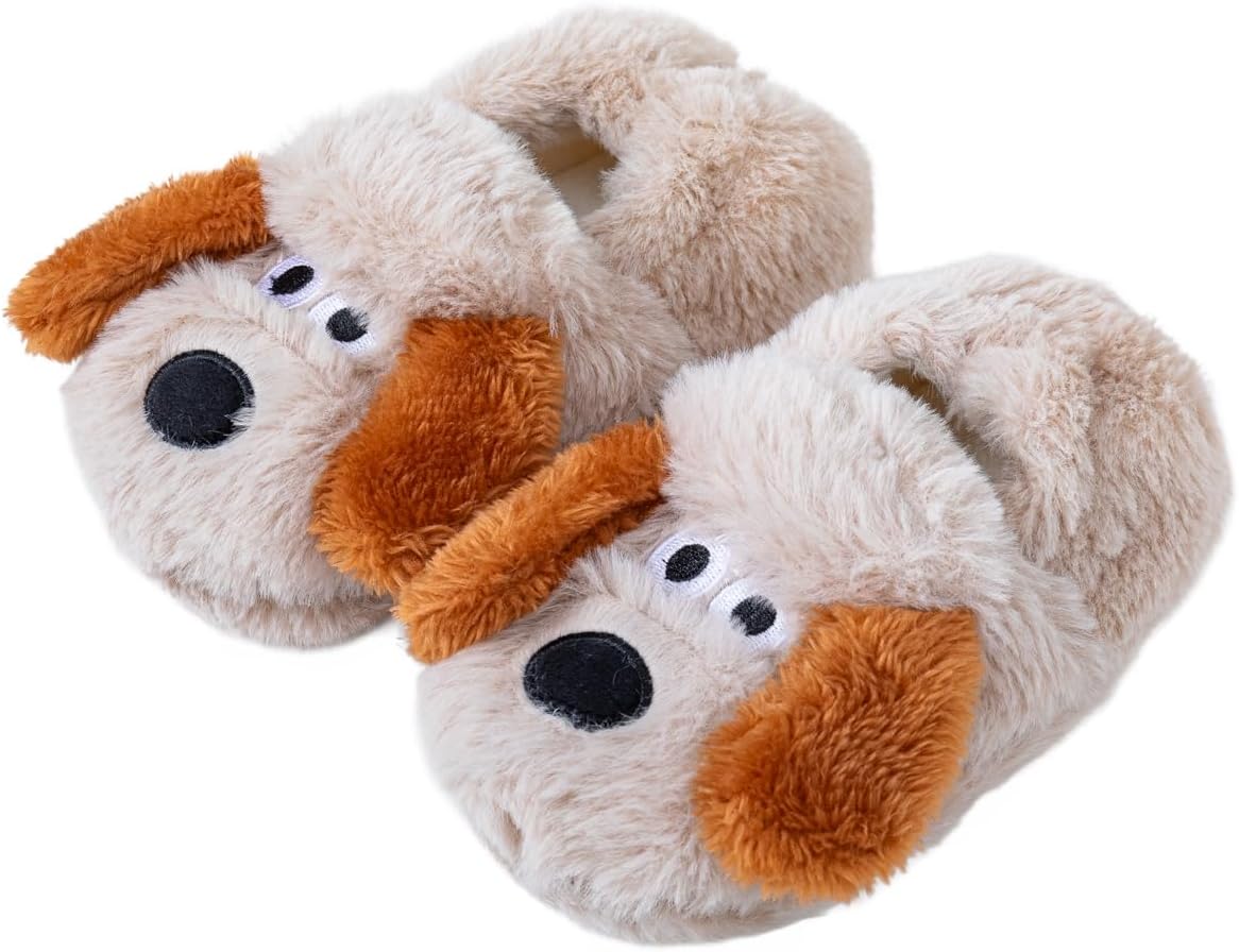 Enteer Baby Boys' Doggy Slipper