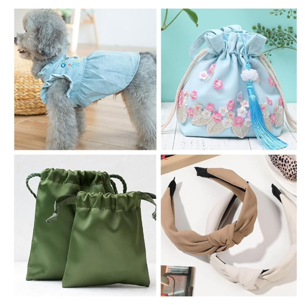 8 sztuk jednokolorowych tkanin bawełnianych, patchwork, bawełna, czysta tkanina bawełniana, do samodzielnego wykonania, pakowania, szycia i scrapbookingu, rzemiosła #5, 20 x 25 cm x 30