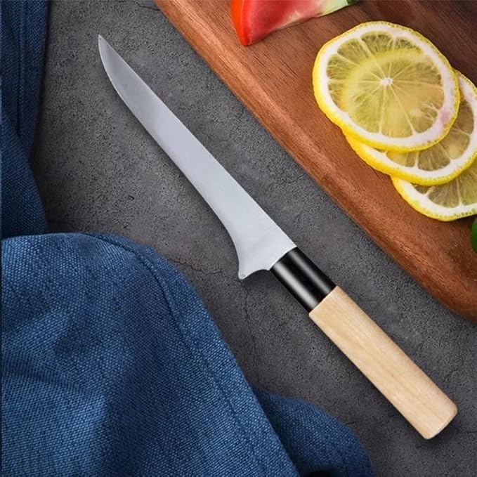 Set Cuchillos Cocina 5 Piezas Acero Inoxidable miniatura 7